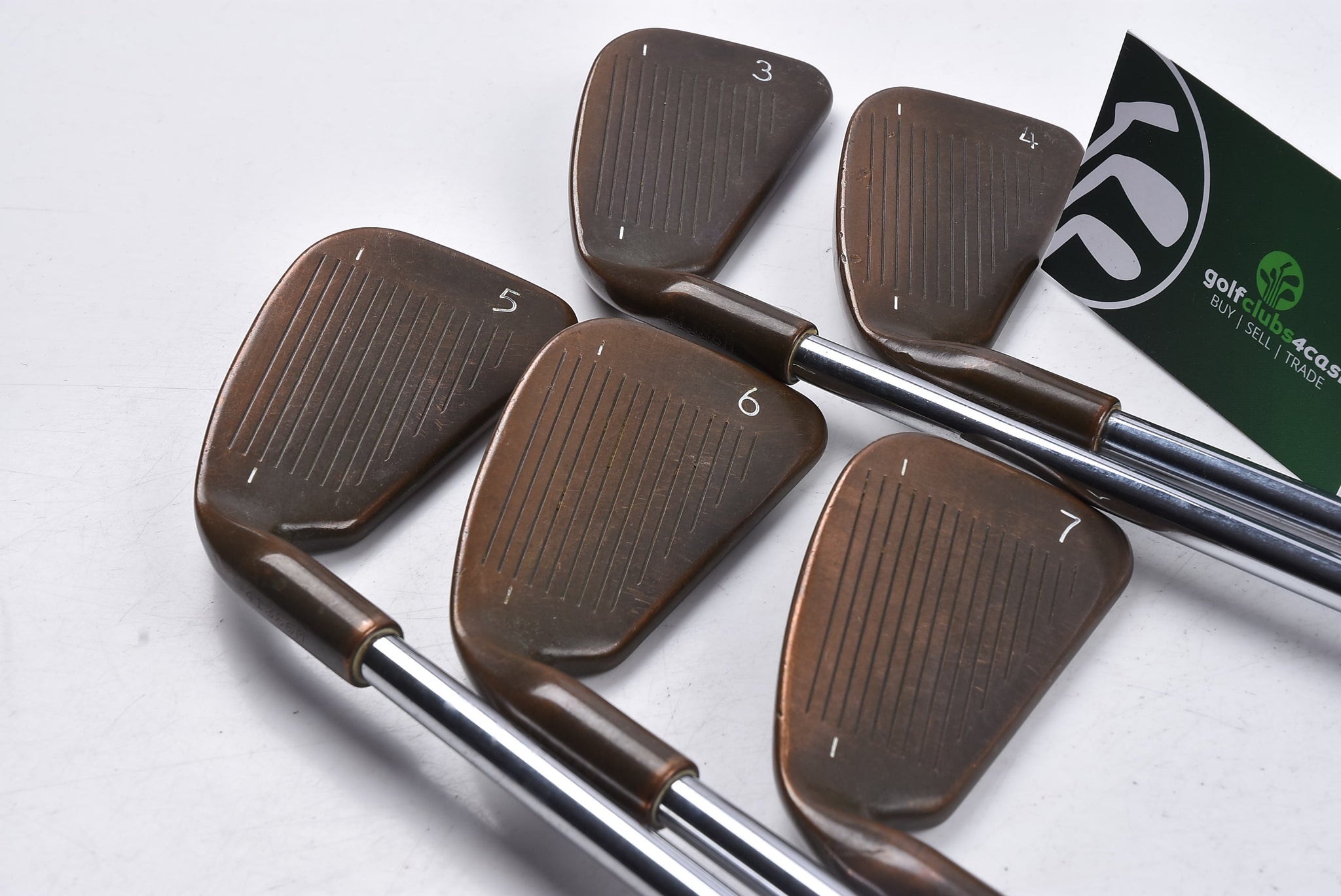 Ping ISI BeCu Irons / 3-7i / Blue Dot / Stiff Flex Ping Z-Z65 Shafts