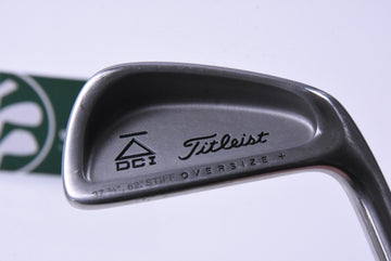 Titleist DCI Oversize+ Black #5 Iron / 28 Degree / Stiff Flex Titleist Tri Spec