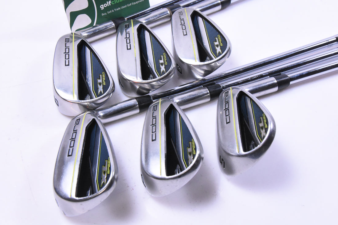 Cobra XL Speed Irons / 6-PW+SW / Regular Flex Cobra XL Shafts