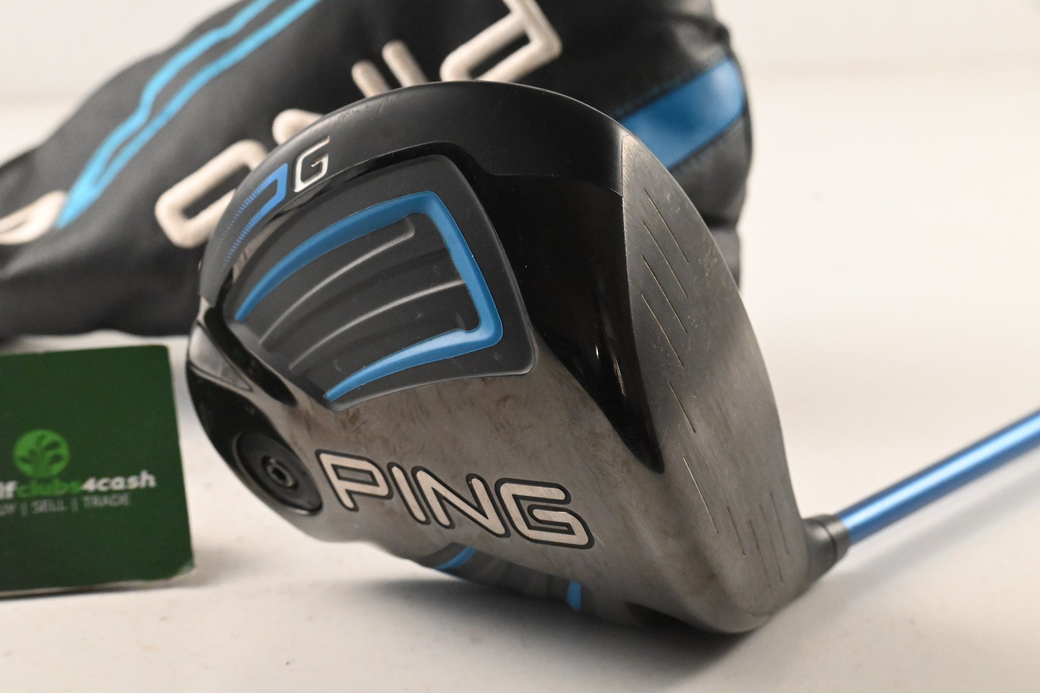 Ping G Series Driver / 10.5 Degree / Regular Flex Ping TFC 419 Shaft