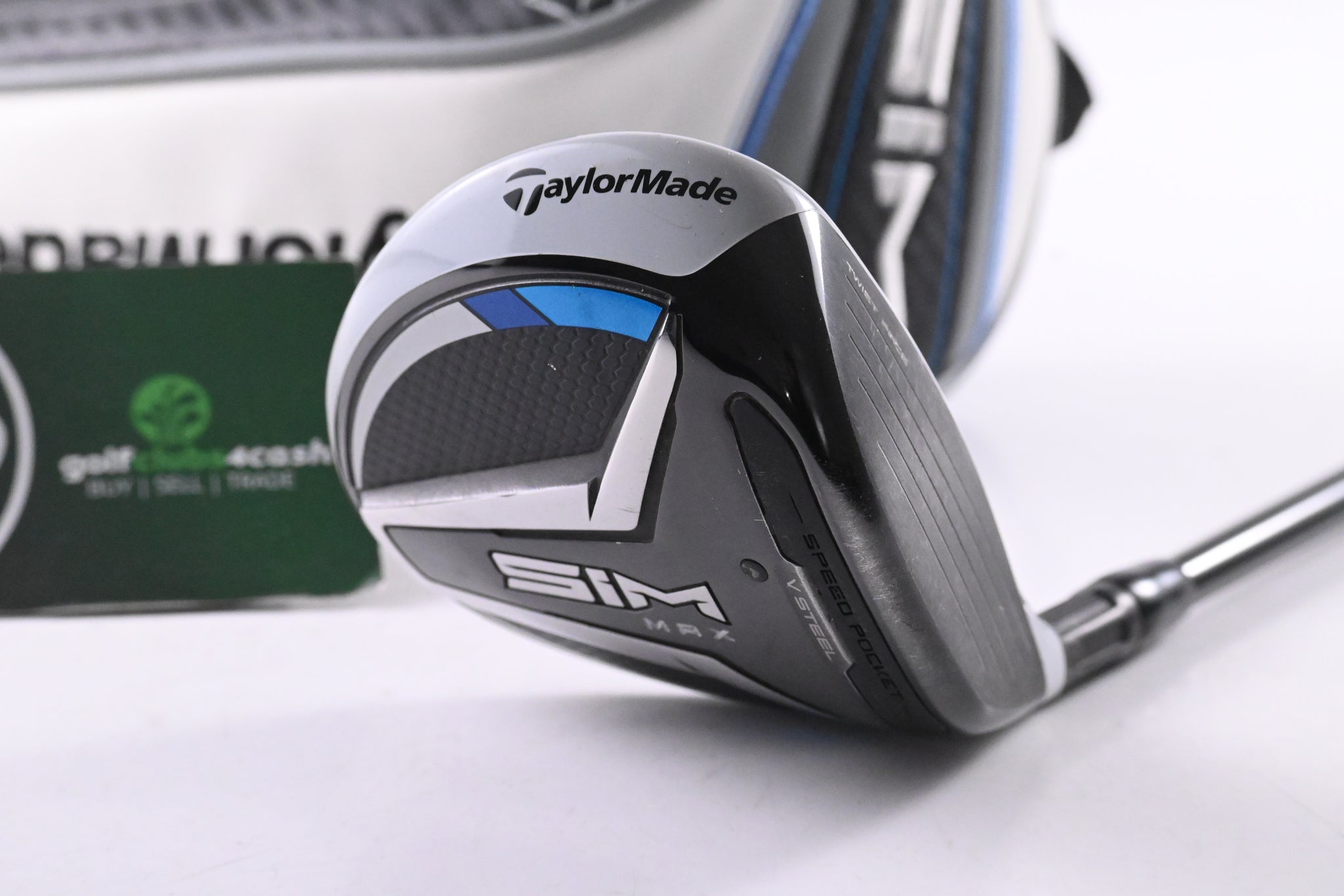 Taylormade SIM Max #3 Wood / 15 Degree / TX-Flex Tensei CK Blue 70 Shaft