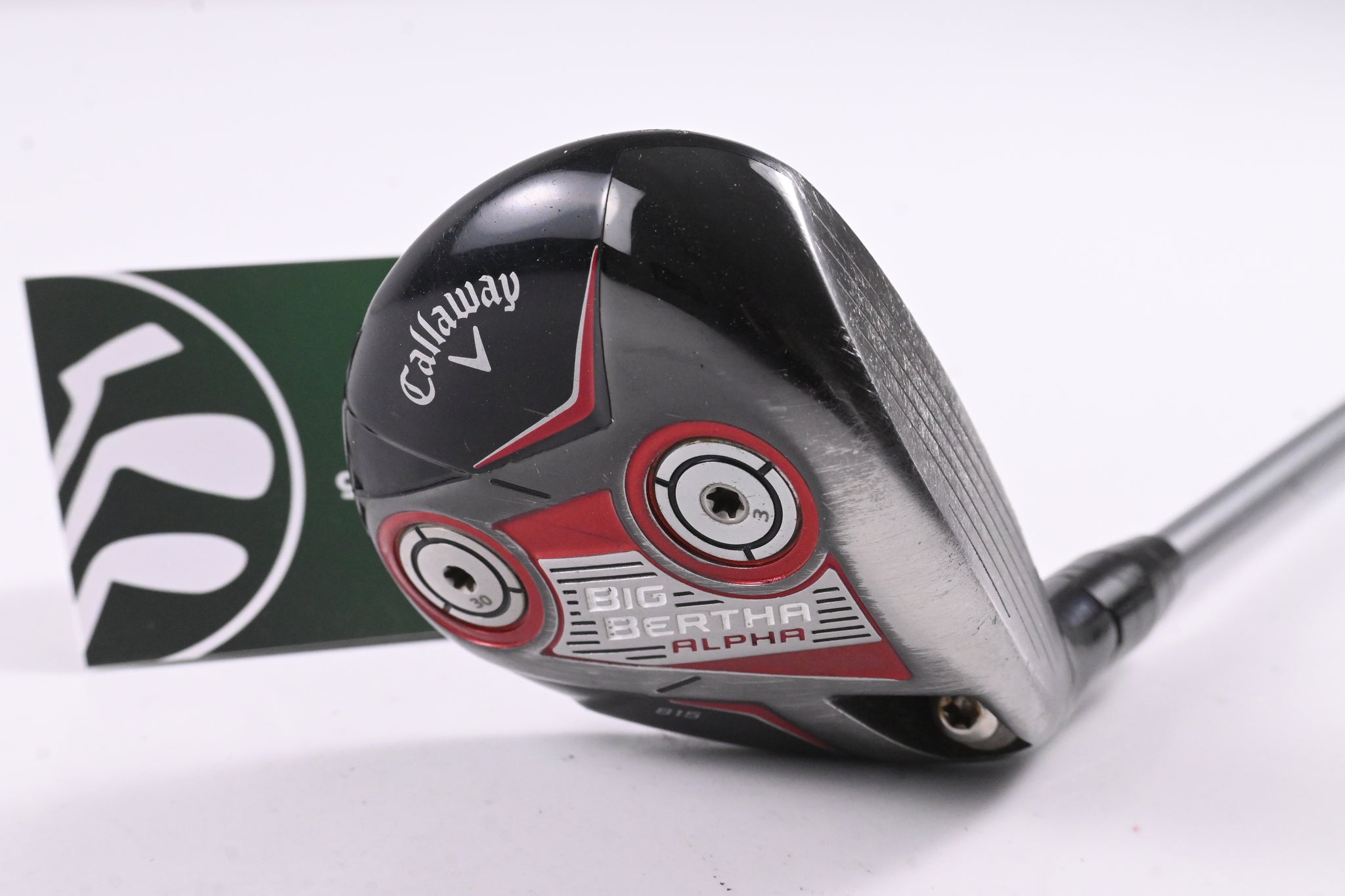 Callaway Big Bertha Alpha 815 #4 Wood / 16 Degree / Regular Flex Kuro Kage Black 50