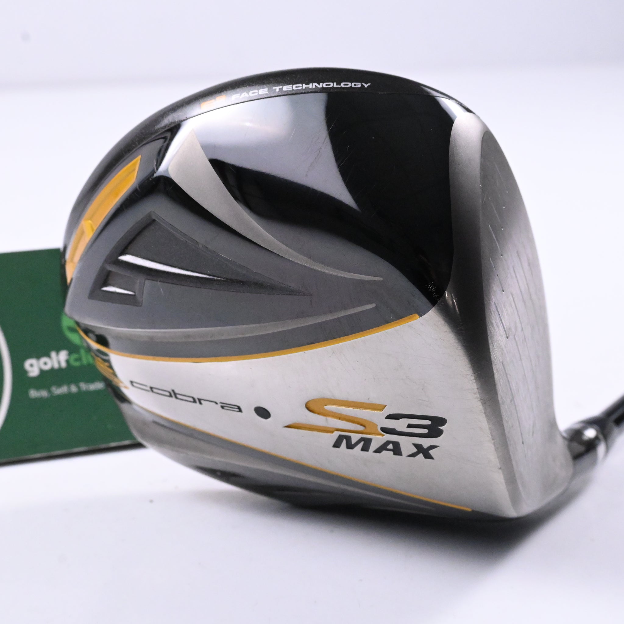 Cobra S3 Max Driver / 10.5 Degree / Regular Flex Fujikura Blur Shaft