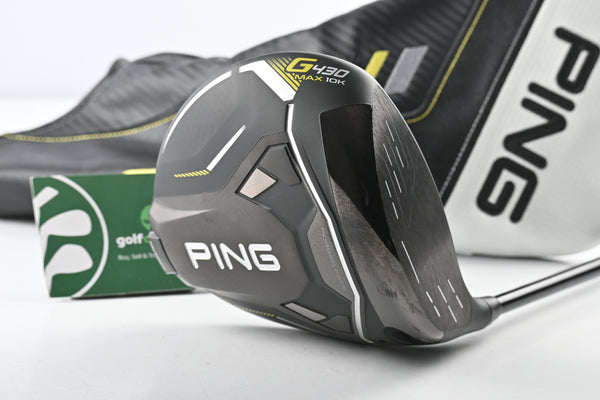 Ping G430 Max 10K Driver / 10.5 Degree / Stiff Flex HZRDUS Smoke Red R