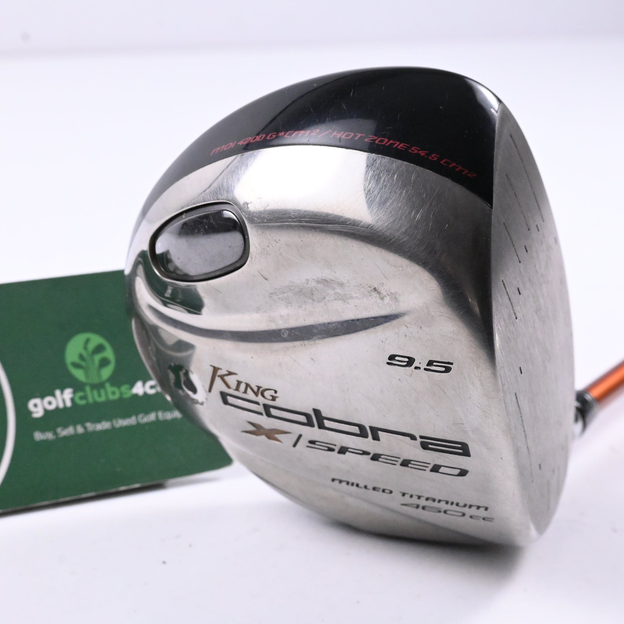 King Cobra X-Speed Driver / 9.5 Degree / Stiff Flex Aldila NV 60 Shaft