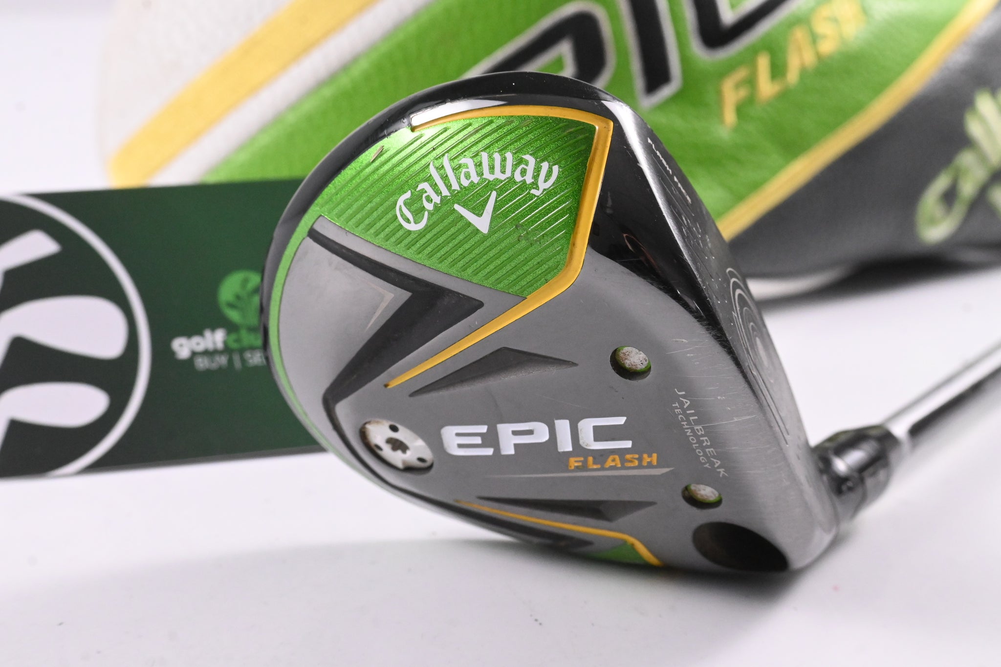 Callaway Epic Flash Heaven Wood / 20 Degree / Regular Flex Evenflow Green 65