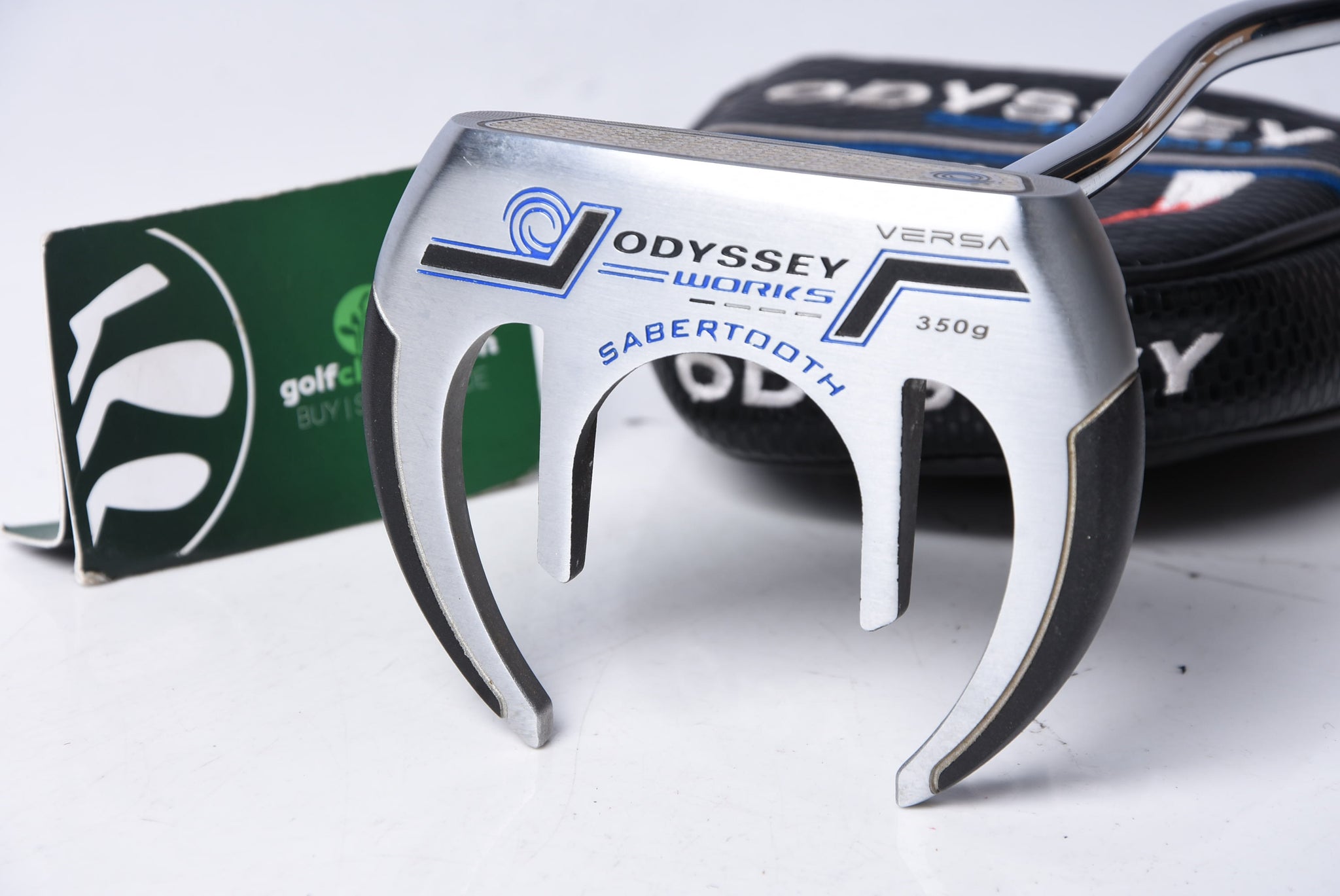 Odyssey Works Versa SaberTooth Putter / 34 Inch