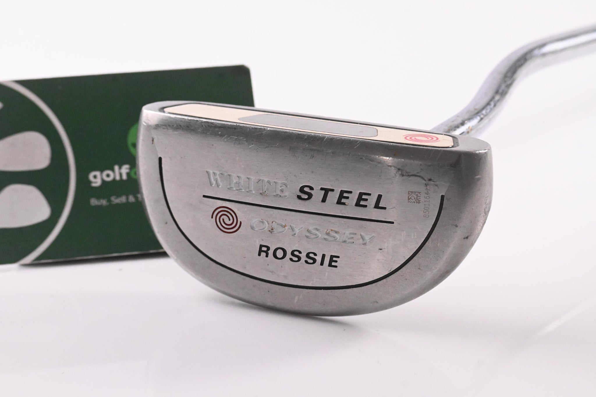 Odyssey White Steel Rossie Putter / 35 Inch