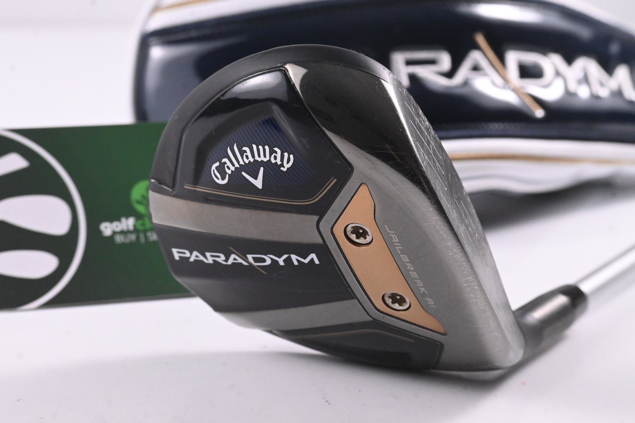 Callaway Paradym Heaven Wood / 20 Degree / Senior Flex Aldila Ascent 40 Shaft