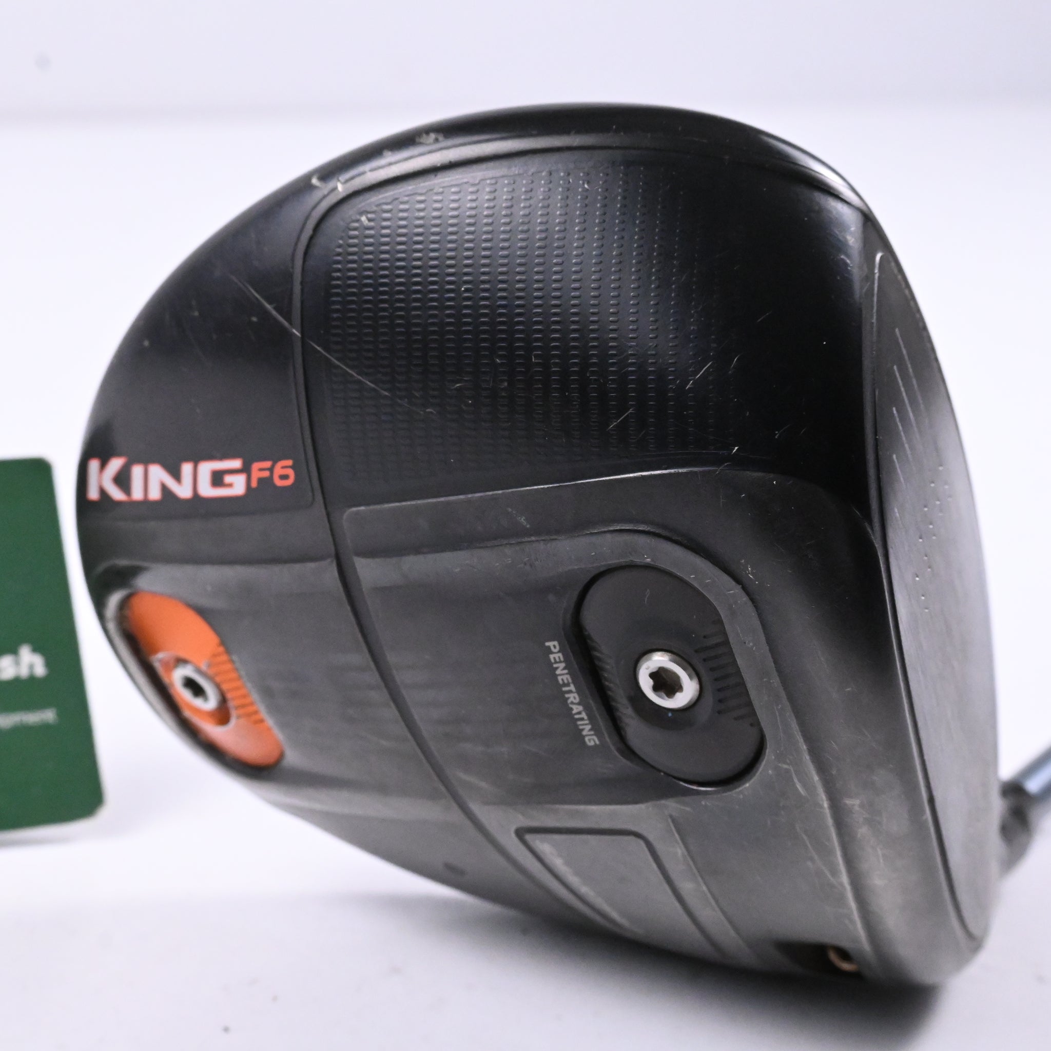 Cobra King F6 Driver / 9-12 Degree / Regular Flex Matrix MFS Red Tied Q4 60