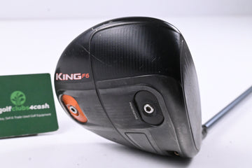 Cobra King F6 Driver / 9-12 Degree / Regular Flex Matrix MFS Red Tied Q4 60