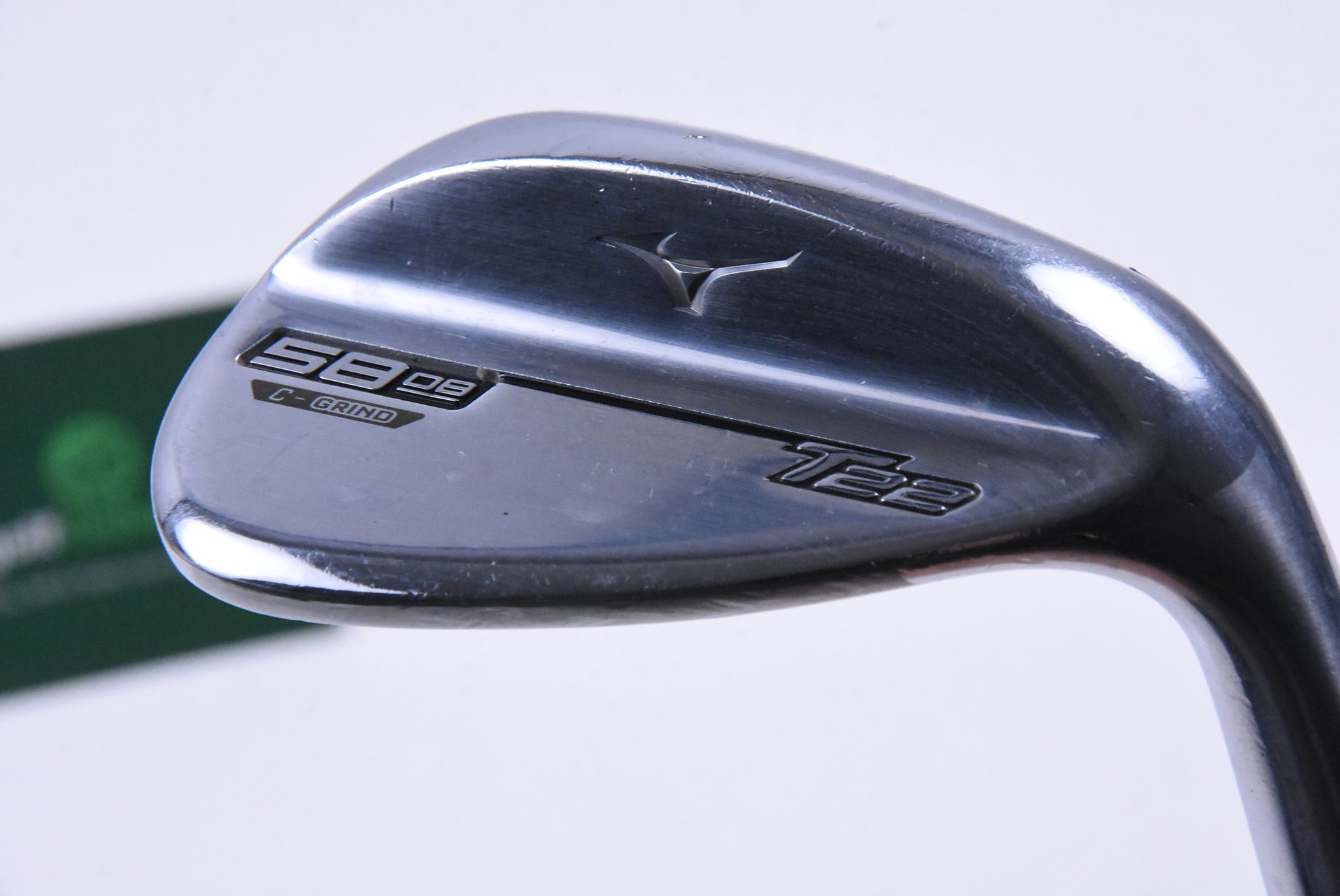 Mizuno T22 Lob Wedge / 58 Degree / X-Flex KBS Tour Shaft