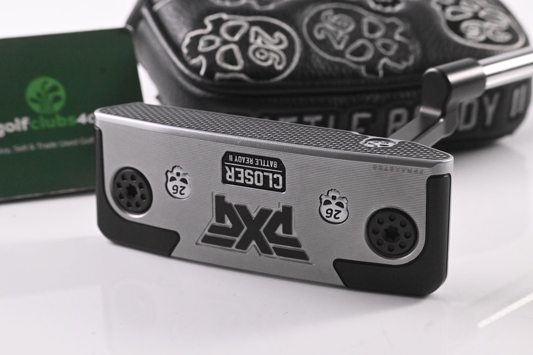 PXG Battle Ready II Closer Putter / 34 Inch