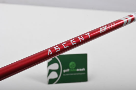 Aldila Ascent Red 60 Driver Shaft / Stiff Flex / .335" Tip / Uncut