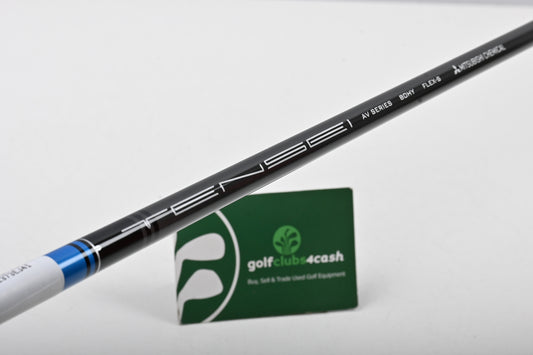 Tensei AV Raw Blue 80 Hybrid Shaft / Stiff Flex / .370" Tip / Uncut