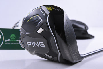 Ping G430 Max Driver / 10.5 Degree / Regular Flex Ping ALTA CB Black 55 Shaft