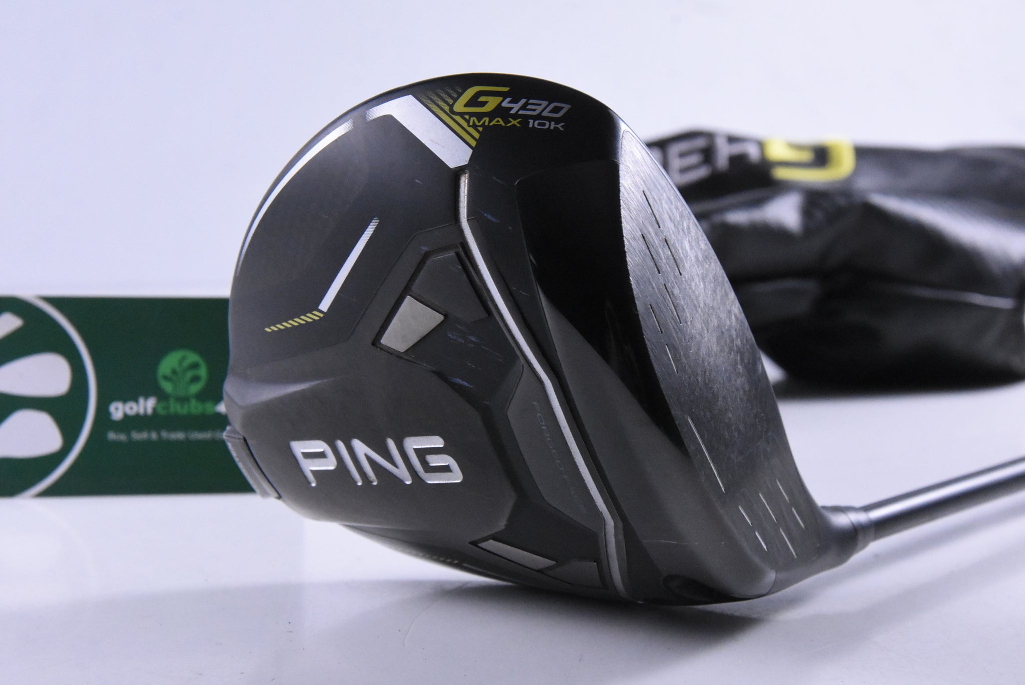 Ping G430 Max 10K Driver / 10.5 Degree / Regular Flex Ping ALTA CB Black 55