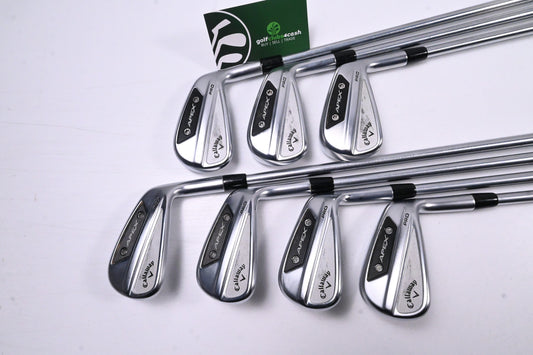 Callaway Apex Pro 24 Irons / 4-PW / X-Flex Project X I0 Shafts