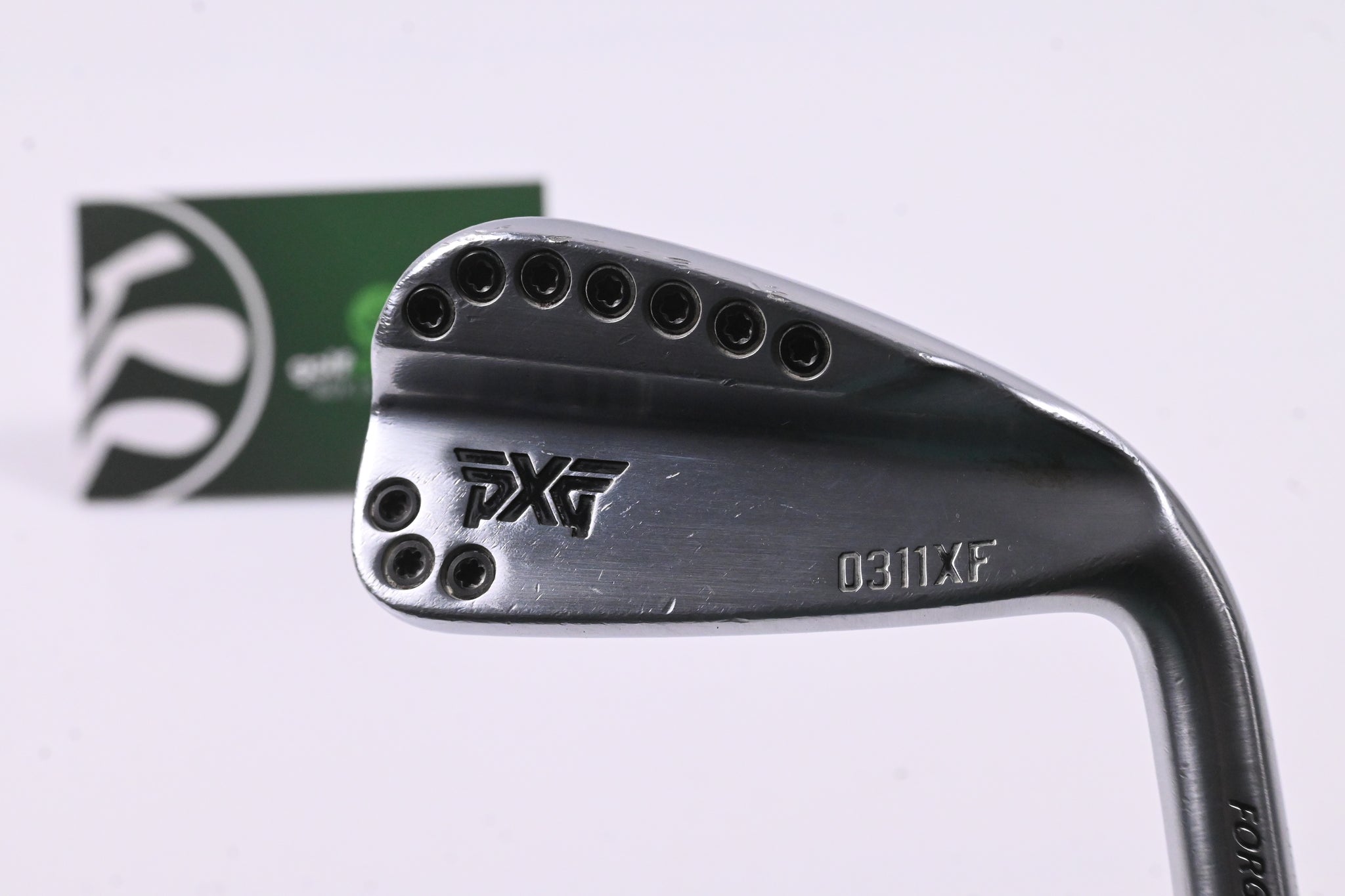 PXG 0311 XF Gen1 #4 Iron / 20.5 Degree / Stiff Flex SteelFiber i110 cw Shaft