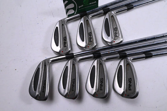 Ping S59 Irons / 4-PW / Red Dot / Regular Flex Ping AWT Shafts