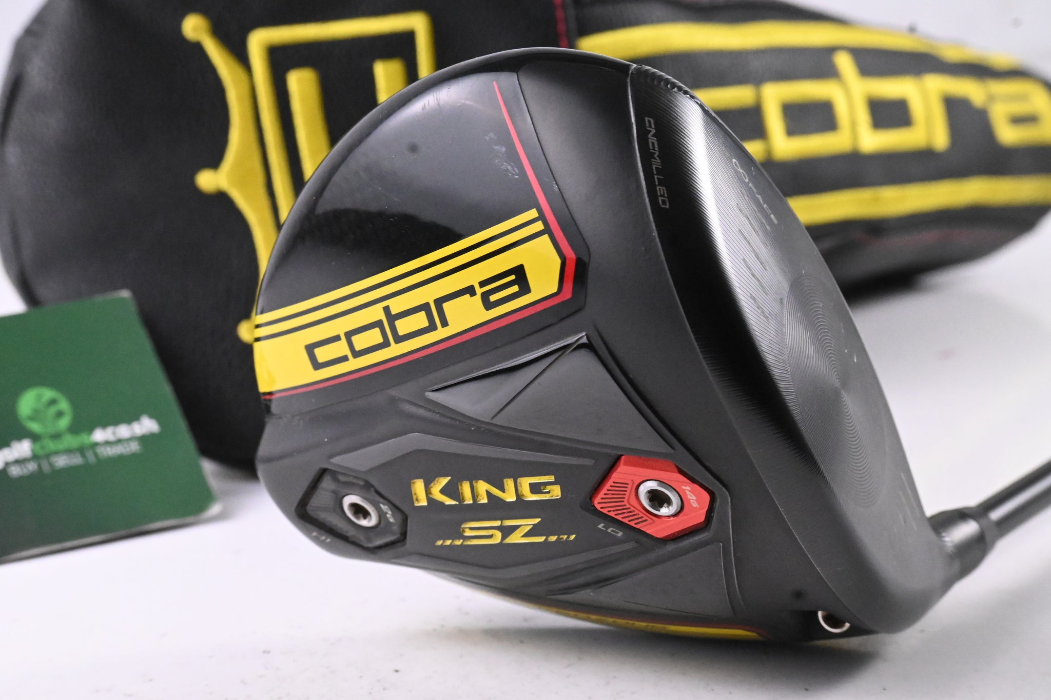 Cobra King Speedzone Driver / 10.5 Degree / Regular Flex Helium Black 5F3 Shaft