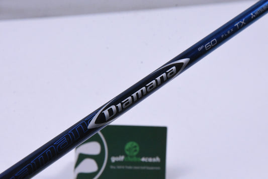 Mitsubishi Chemical Diamana BF 60 Driver Shaft / TX-Flex / Srixon