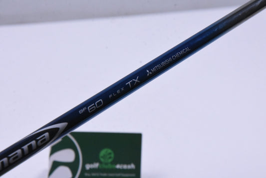 Mitsubishi Chemical Diamana BF 60 Driver Shaft / TX-Flex / Srixon