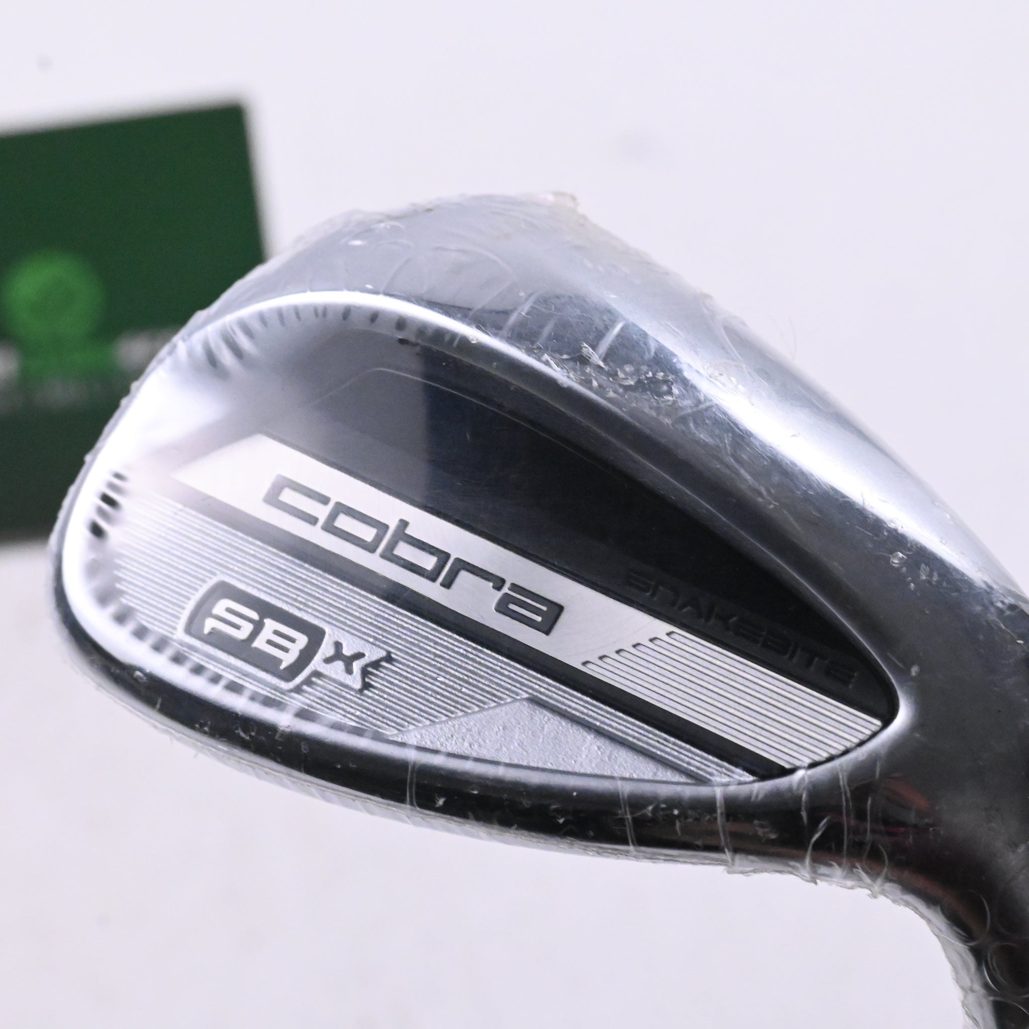 Cobra Snakebite X Gap Wedge / 50 Degree / Stiff Flex KBS Max 80 Shaft