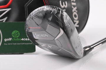 Srixon ZX Mk II #3 Wood / 15 Degree / Stiff Flex Hzrdus Smoke RDX Red 60 Shaft