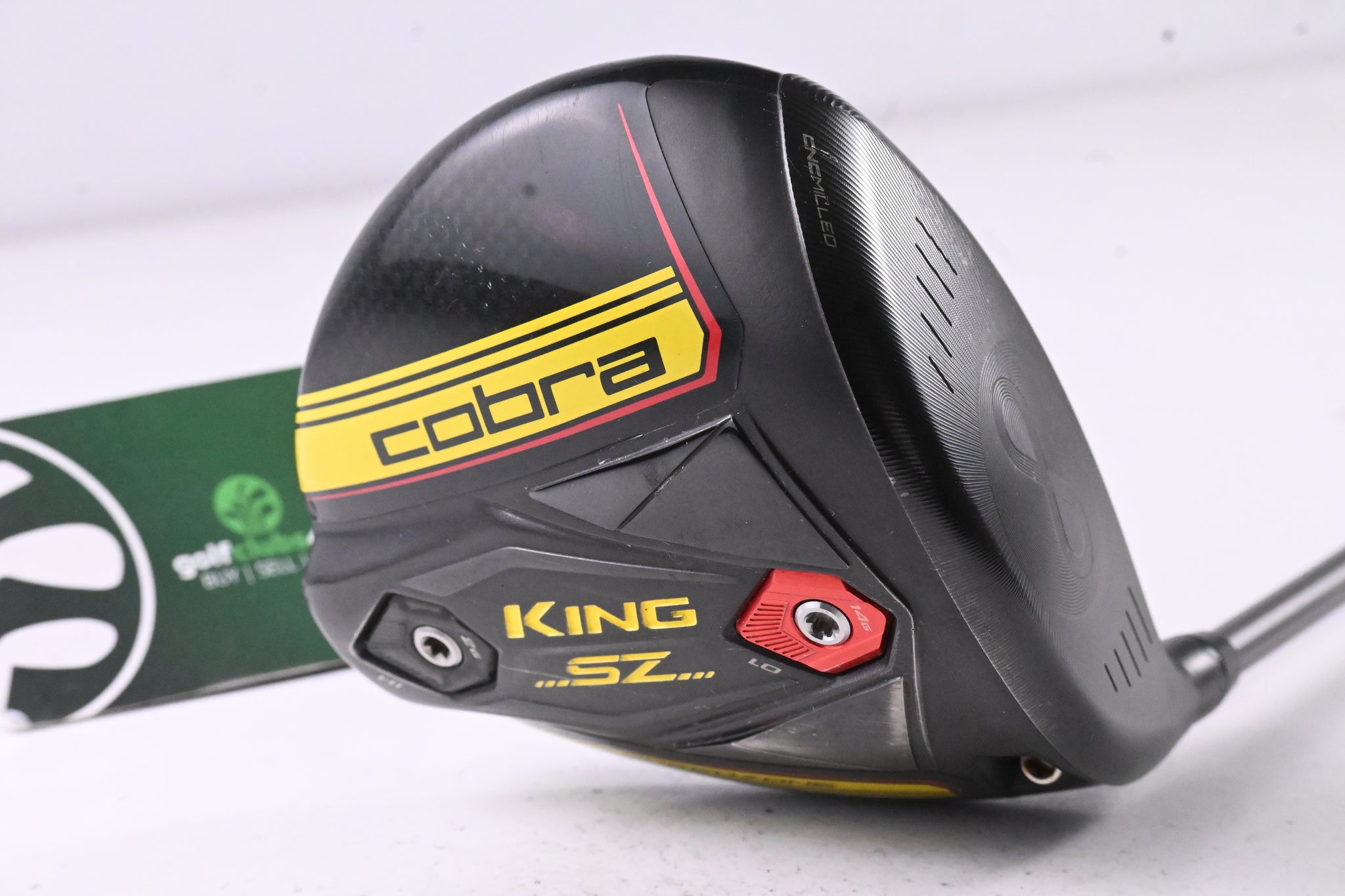 Cobra King Speedzone Driver / 9 Degree / Senior Flex EvenFlow Riptide CB 40