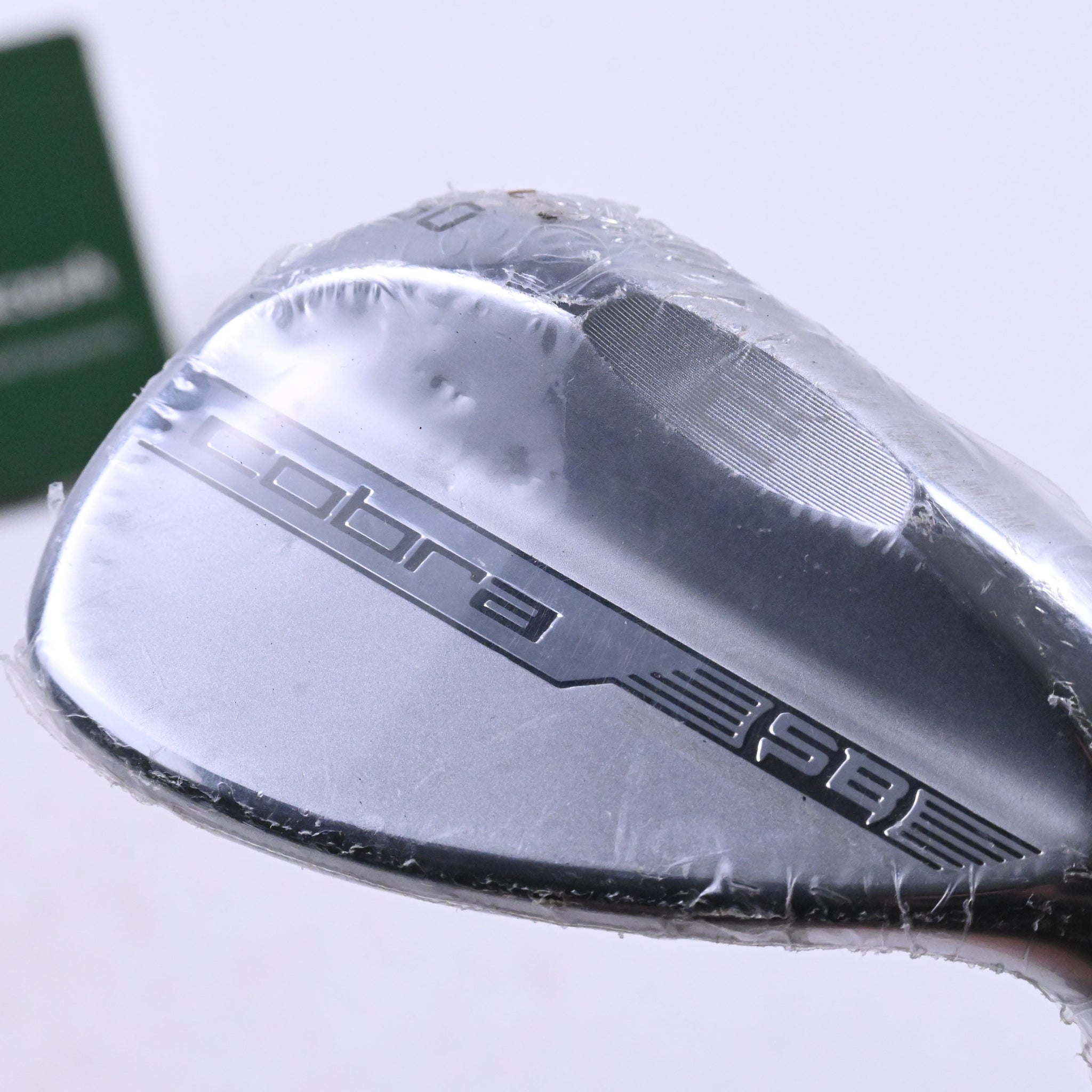 Cobra Snakebite 2023 Gap Wedge / 50 Degree / Stiff Flex KBS Hi-Rev 2.0 125 Shaft