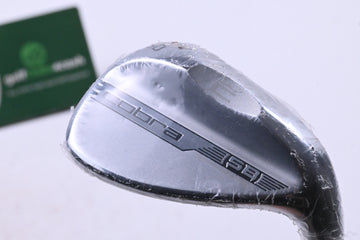 Cobra Snakebite 2023 Gap Wedge / 50 Degree / Stiff Flex KBS Hi-Rev 2.0 125 Shaft