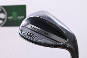 Cobra Snakebite X Gap Wedge / 50 Degree / Stiff Flex KBS Max 80 Shaft