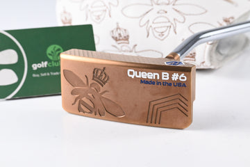 Bettinardi Queen B 2021 Gold/Blue Putter / 34 Inch