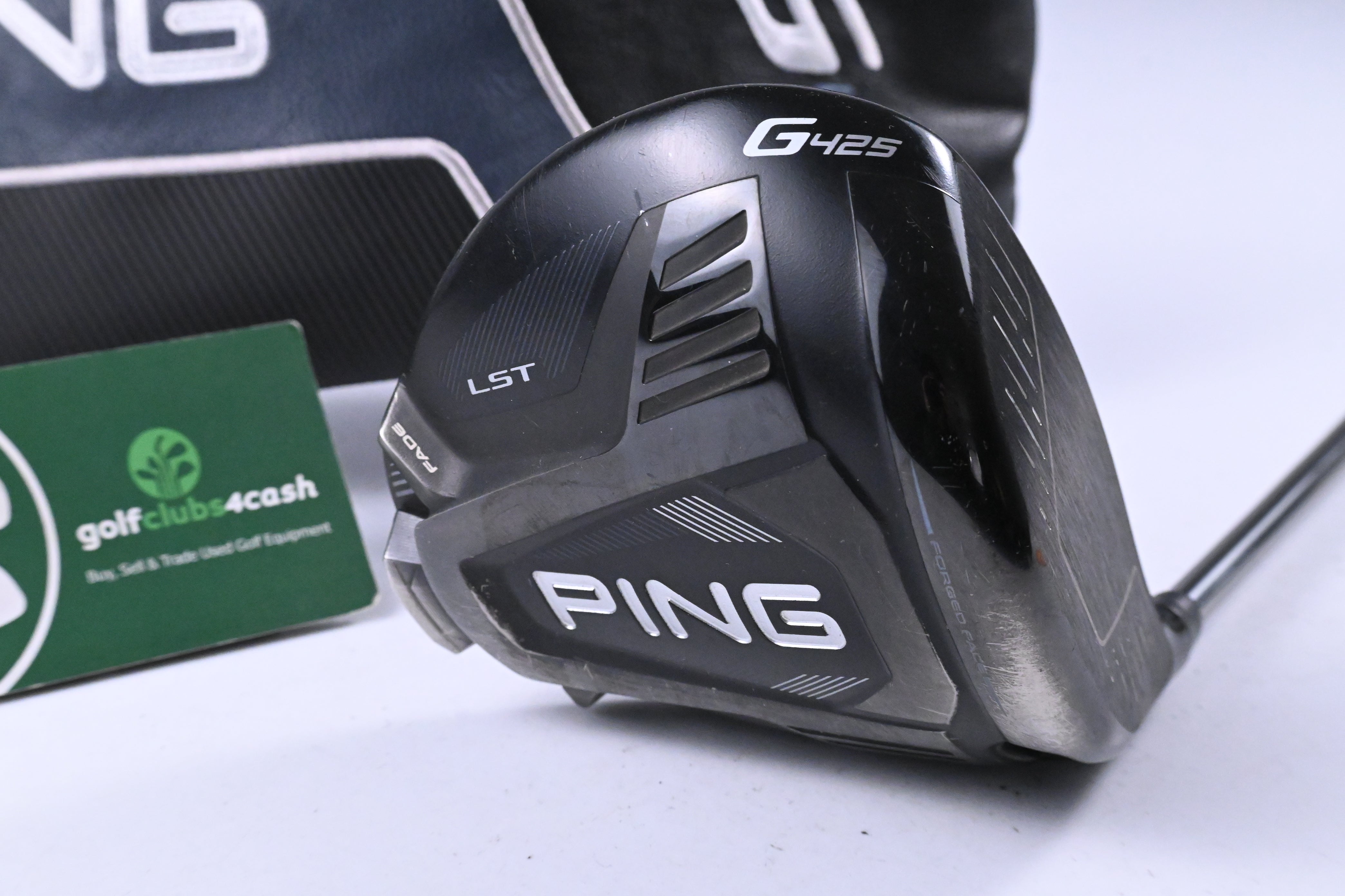 Ping G425 LST Driver / 10.5 Degree / Stiff Flex Ping Tour 65 Shaft