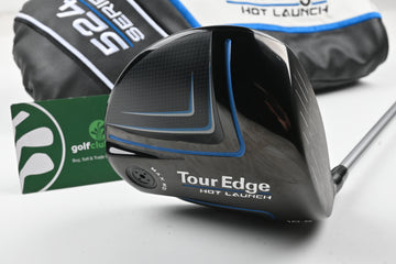 Tour Edge Hot Launch C524 Driver / 10.5 Degree / Stiff Flex Aldila Ascent 55 Shaft