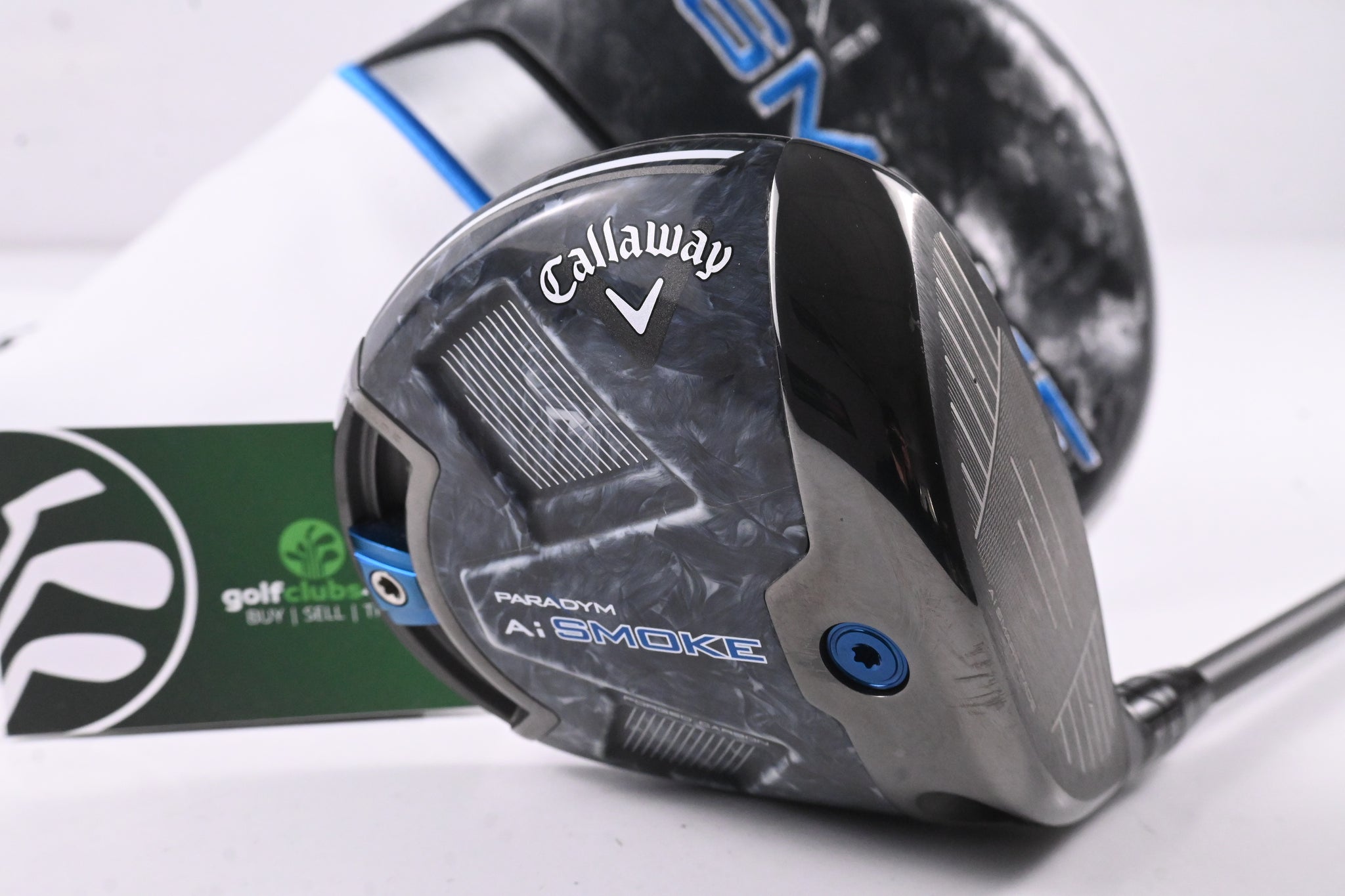 Callaway Paradym Ai Smoke Max Driver / 10.5 Degree / Regular Flex Cypher 2.0 40