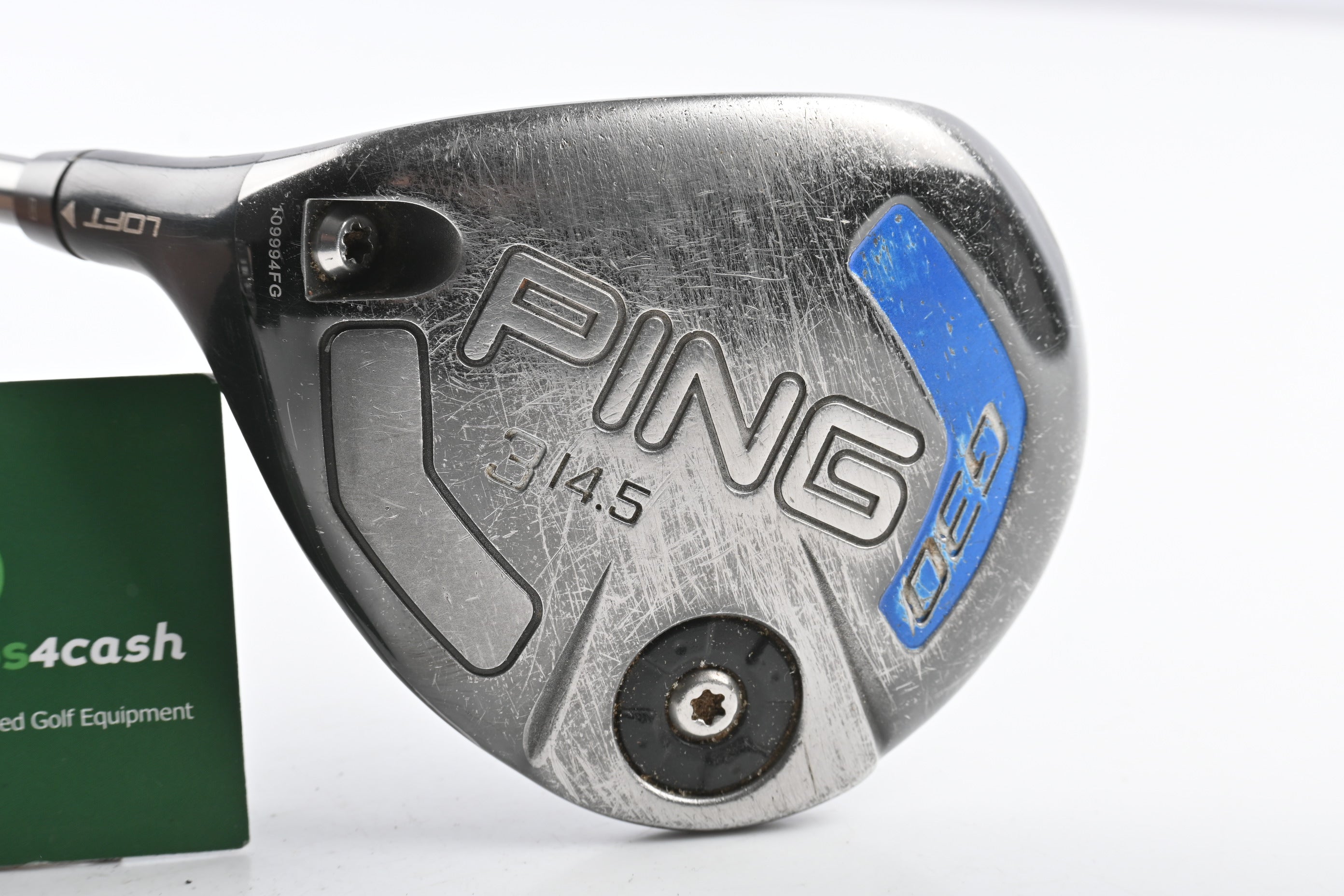 Ping G30 #3 Wood outlet 14.5 Degree Stiff Flex left handed