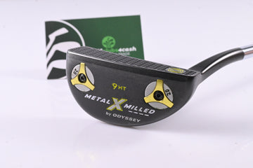 Odyssey Metal-X Milled #9HT Putter / 35 Inch