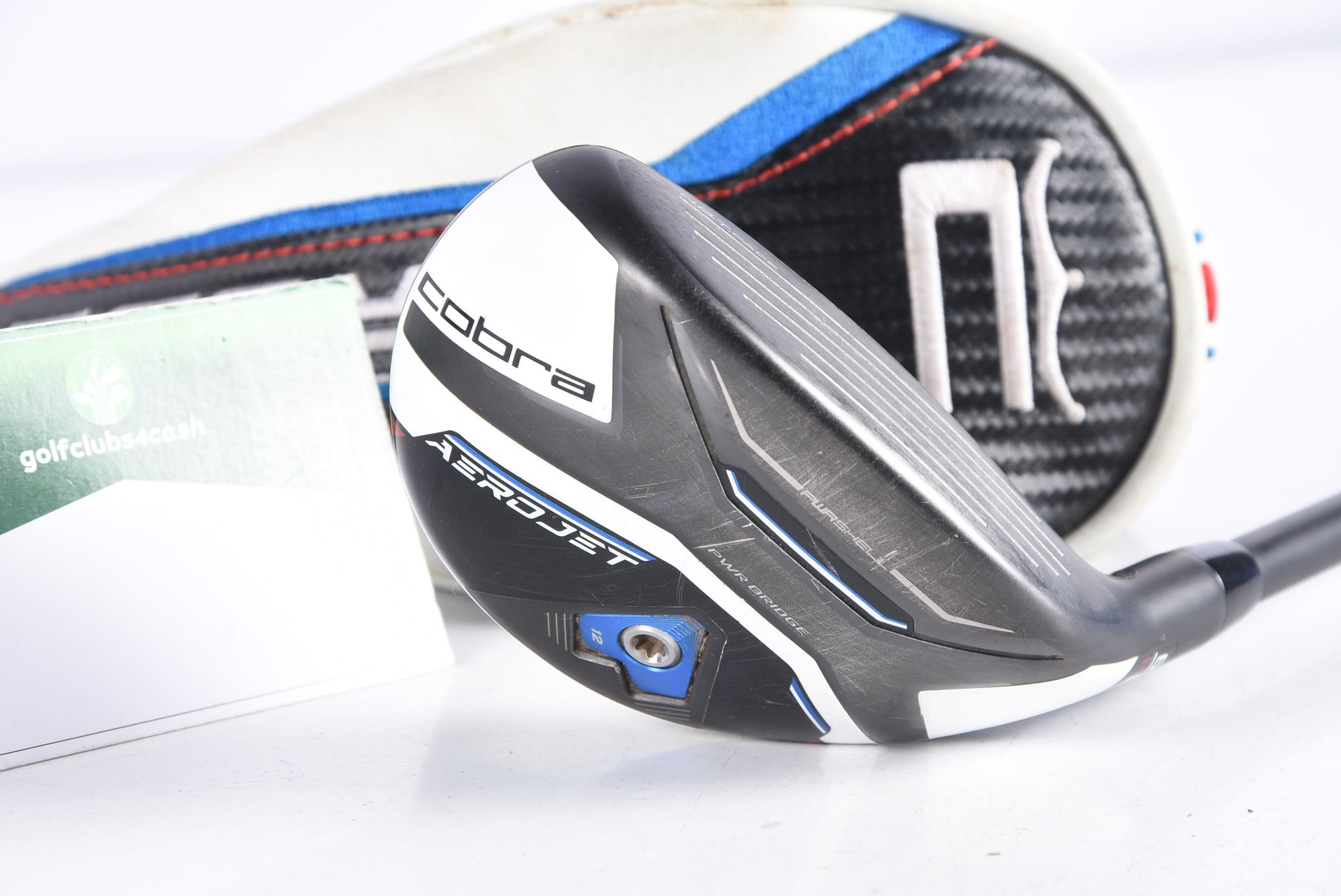 Cobra Aerojet #3 Hybrid / 19 Degree / X-Flex MMT 80 Shaft