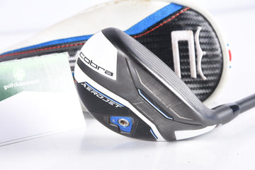 Cobra Aerojet #3 Hybrid / 19 Degree / X-Flex MMT 80 Shaft