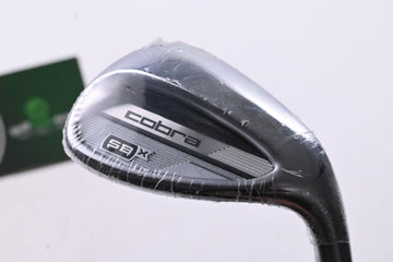 Cobra Snakebite X Lob Wedge / 60 Degree / Stiff Flex KBS Max 80 Shaft