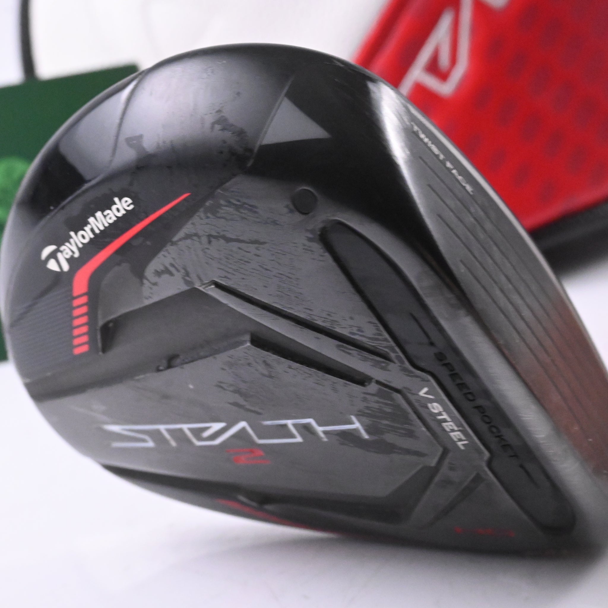 Taylormade Stealth 2 HD #3 Wood / 16 Degree / Stiff Flex Speeder NX Red 60 Shaft