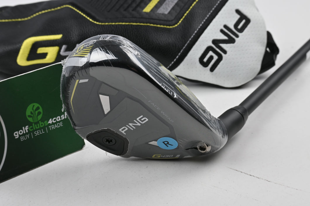 PING G430 4番(22°) ALTA J CB BLACK (SR)-