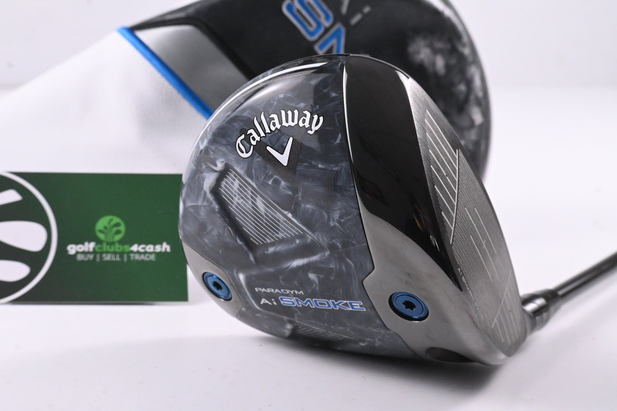 Callaway Paradym Ai Smoke Triple Diamond Driver / 10.5 Degree / X-Flex Denali 70