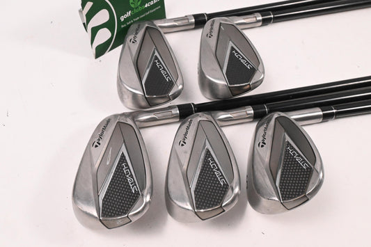 Taylormade Stealth Irons / 7-PW+SW / Senior Flex Fujikura Ventus Red 5 Shafts