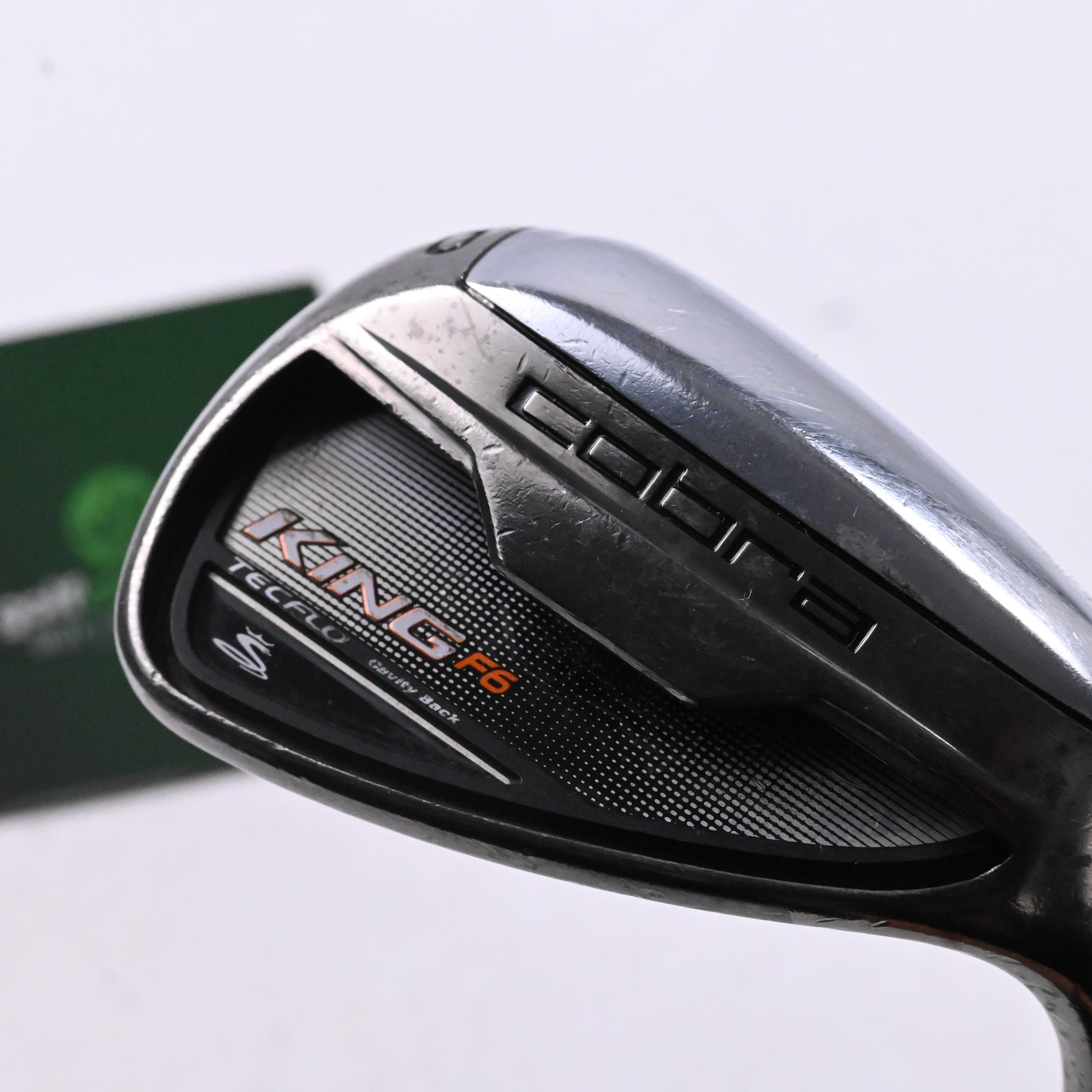 Cobra King F6 Pitching Wedge / 45 Degree / Wedge Flex Cobra Steel Shaft