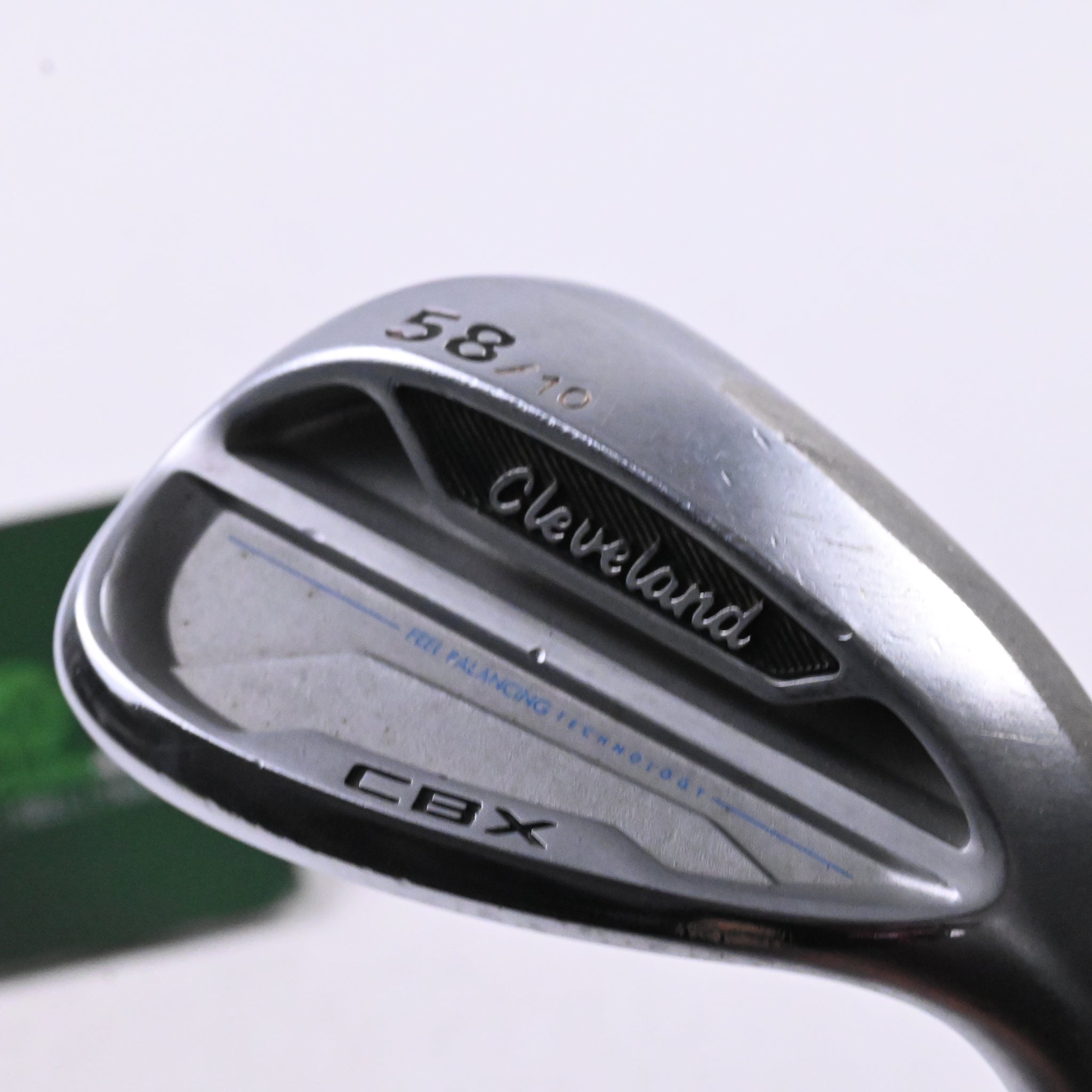 Cleveland CBX Lob Wedge / 58 Degree / Wedge Flex Dynamic Gold 115