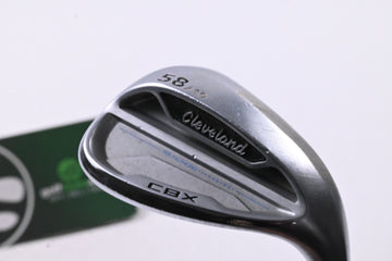 Cleveland CBX Lob Wedge / 58 Degree / Wedge Flex Dynamic Gold 115