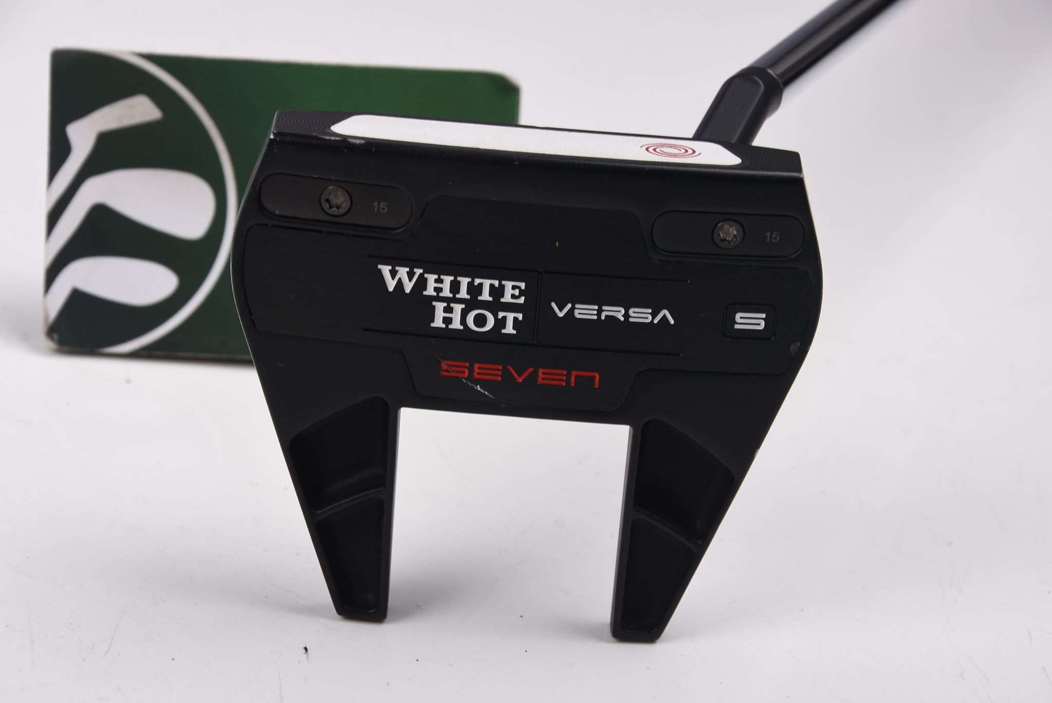 Odyssey White Hot Versa Seven S Slant Neck Putter / 34 Inch